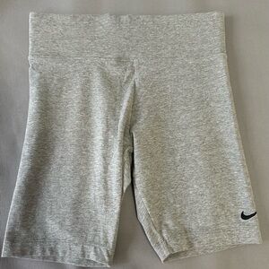 Nike Women's Bike Shorts dark gray-Medium
